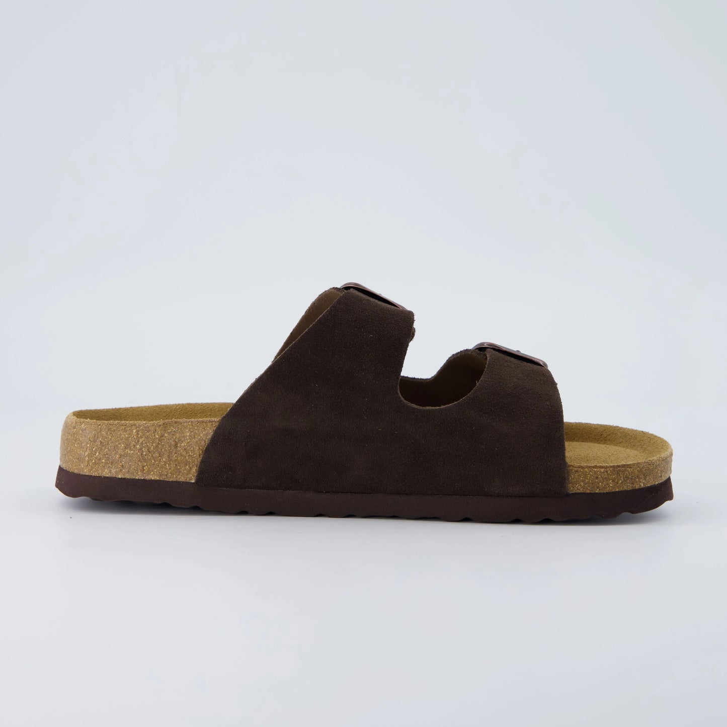 Logo Leather Sandal