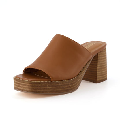 Keeper Platform Heeled Sandal