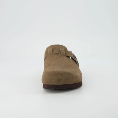 Hana Leather Clog