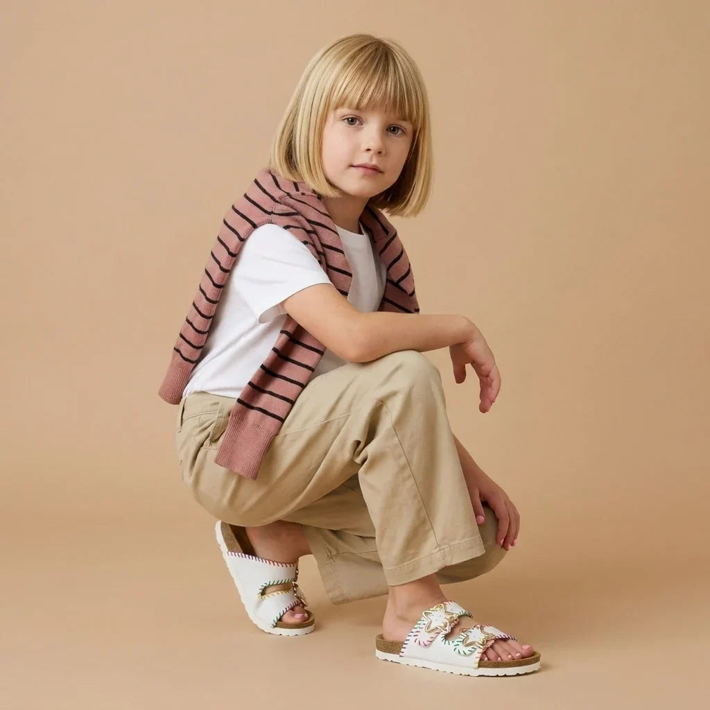 Lily Girl Toddler Sandals