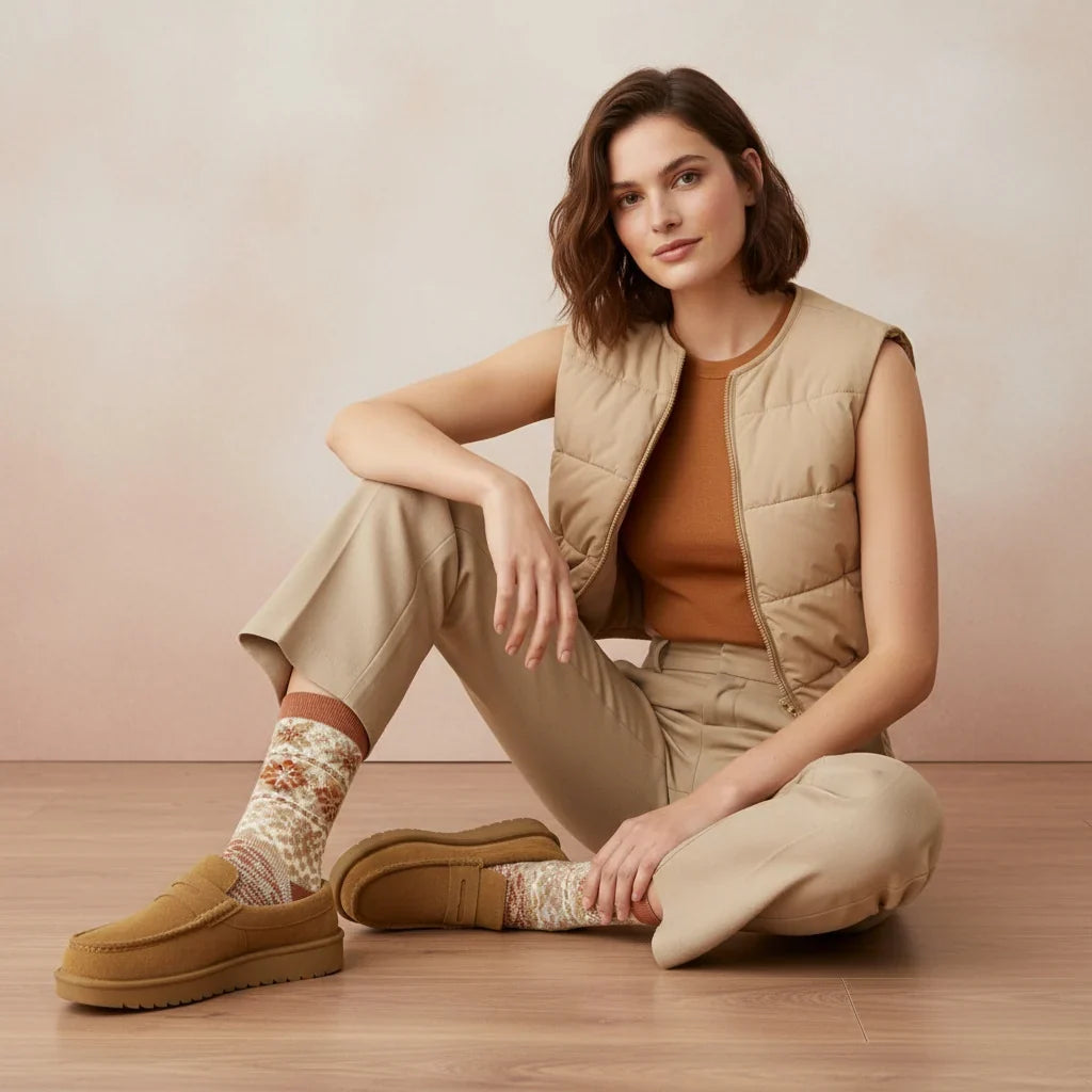 Ollie Suede Slippers