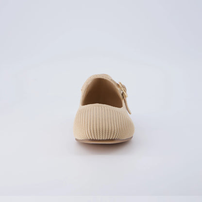 Petal Mary Jane Knit Flat