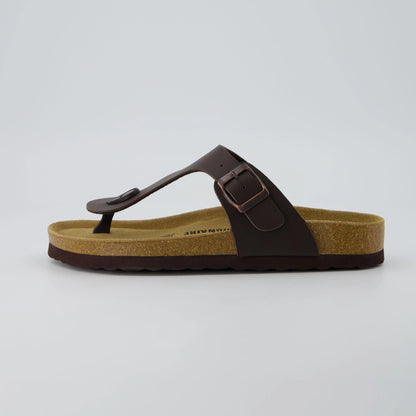 Leah Cork Footbed Thong Sandal