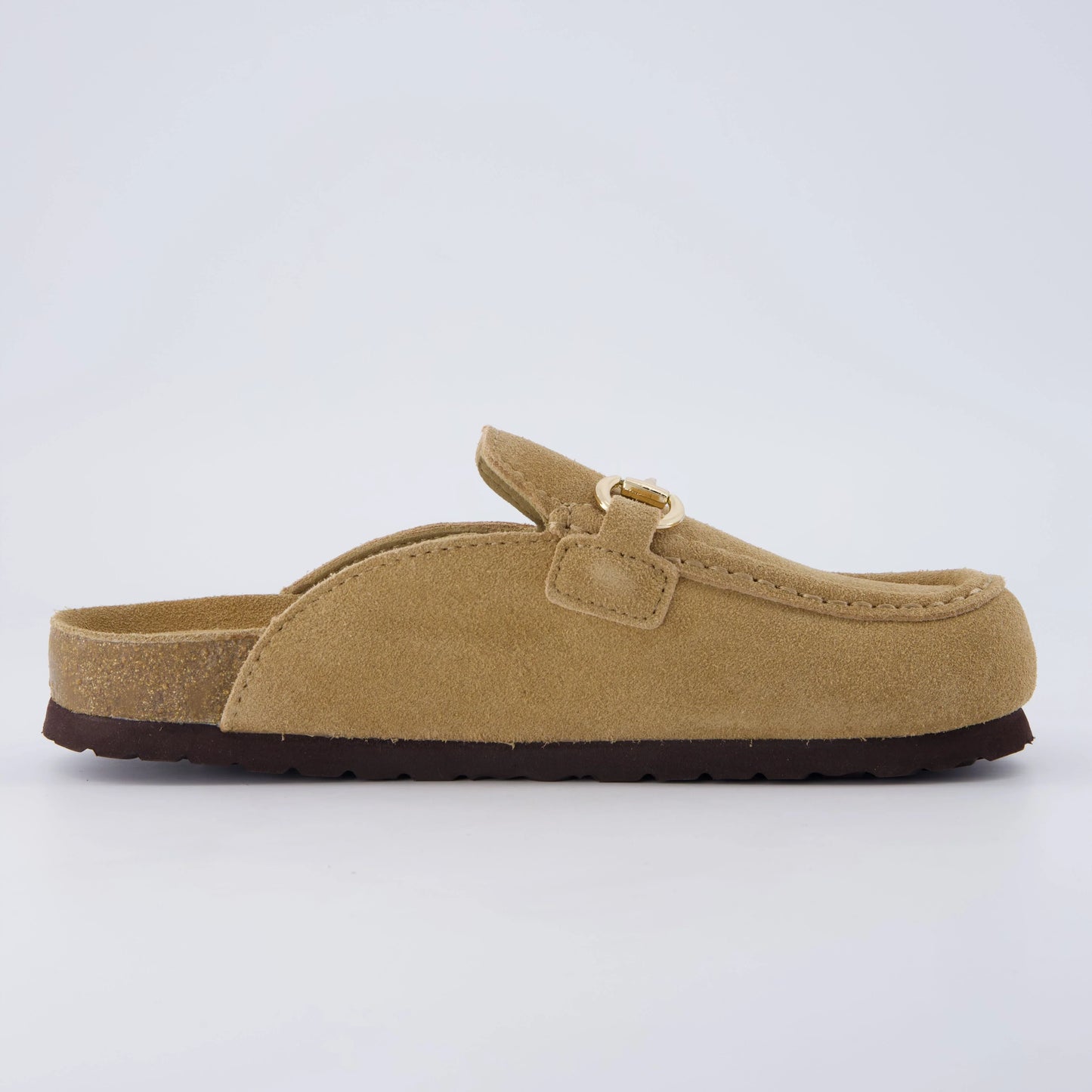 Cliff Suede Clog Mules