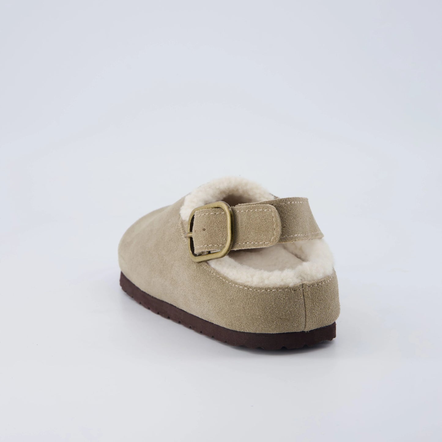 Luz Suede Clogs