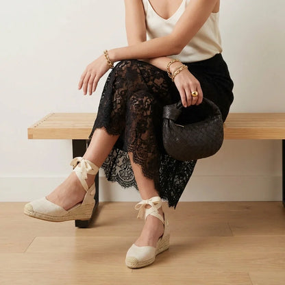 Bonita Platform Wedge Sandals