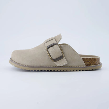 Blain Suede Slip-On Clogs
