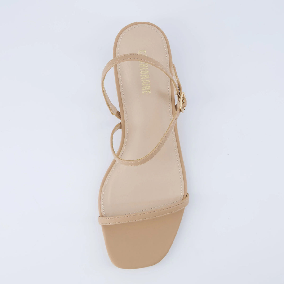 Soprano Kitten Heel Sandal