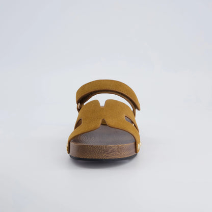 Tokyo Genuine Suede Sandals