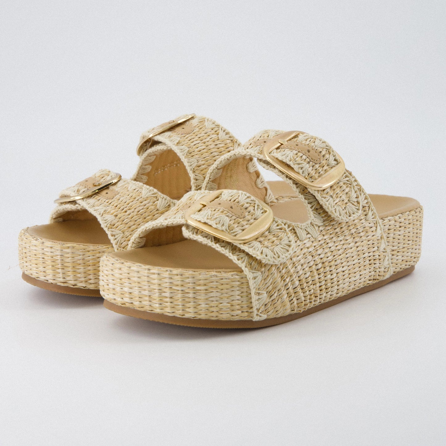 Panama Platform Sandals