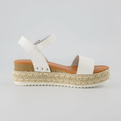 Melissa Platform Wedge Sandal