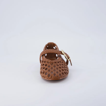 Wit Hand Woven Flats
