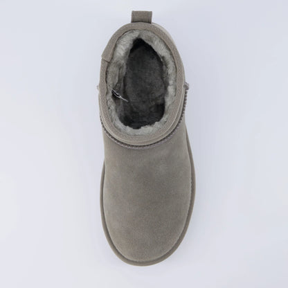 Hip Cozy Ankle Boot