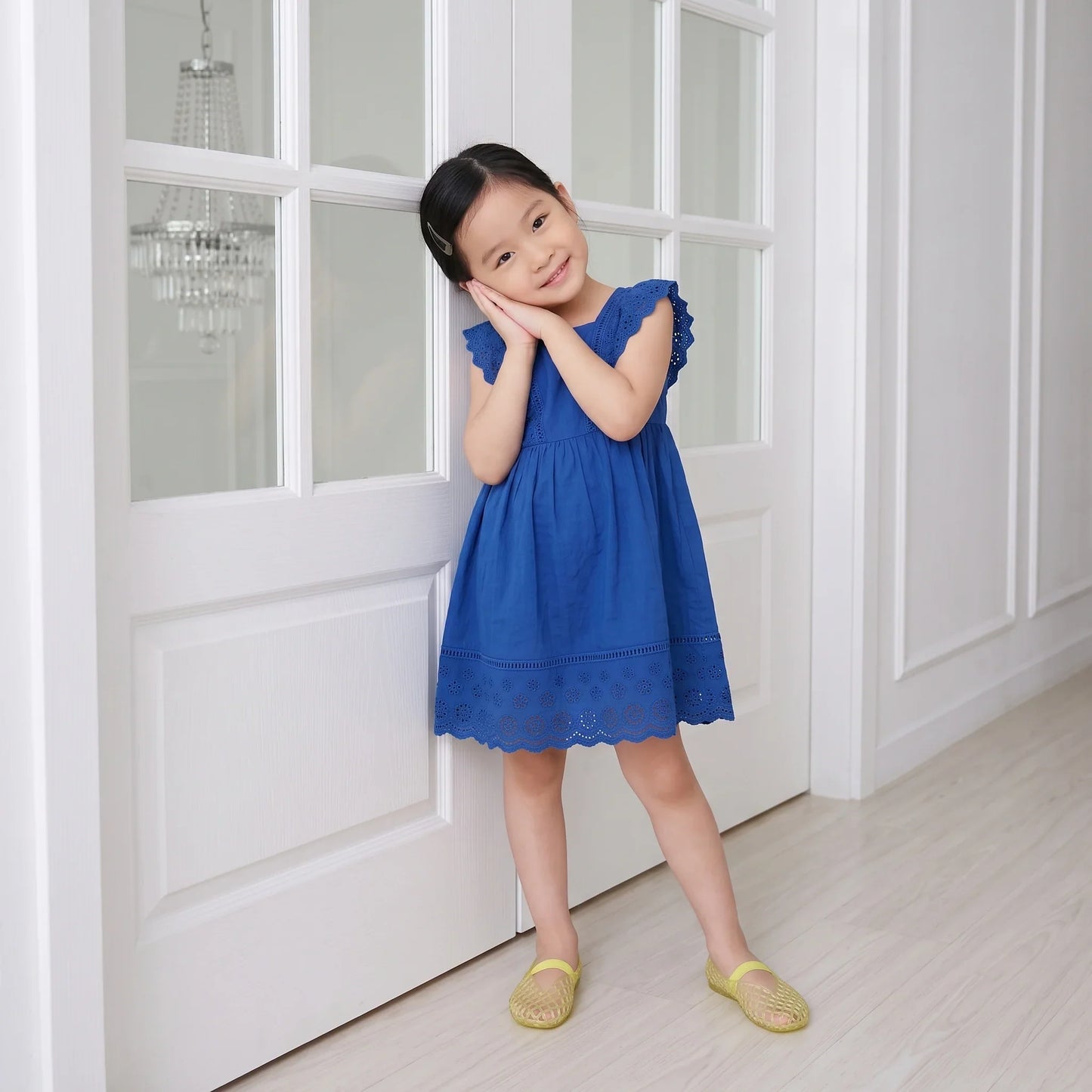 Siesta Girls Jelly Ballet Flats