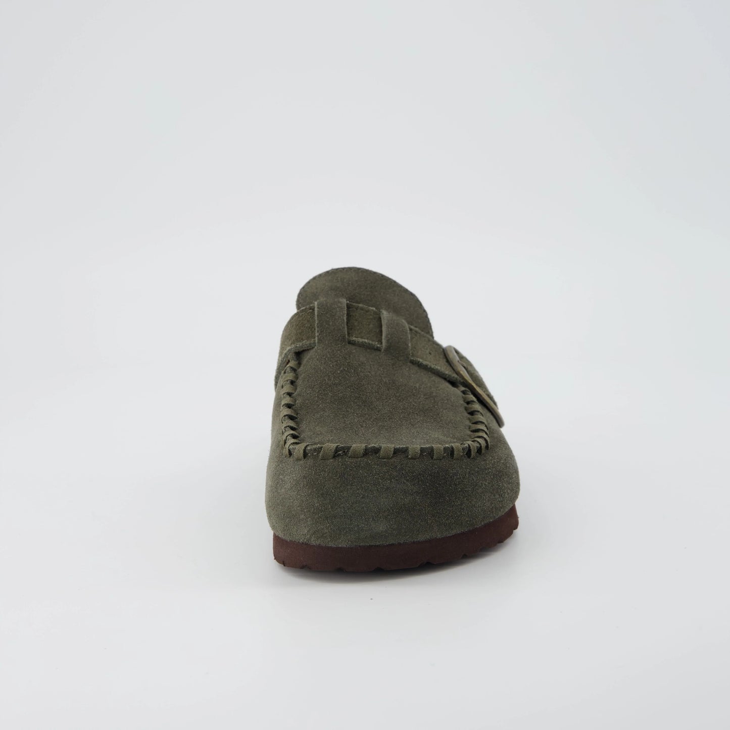 Canoe Suede Clogs