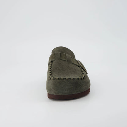 Canoe Suede Clogs