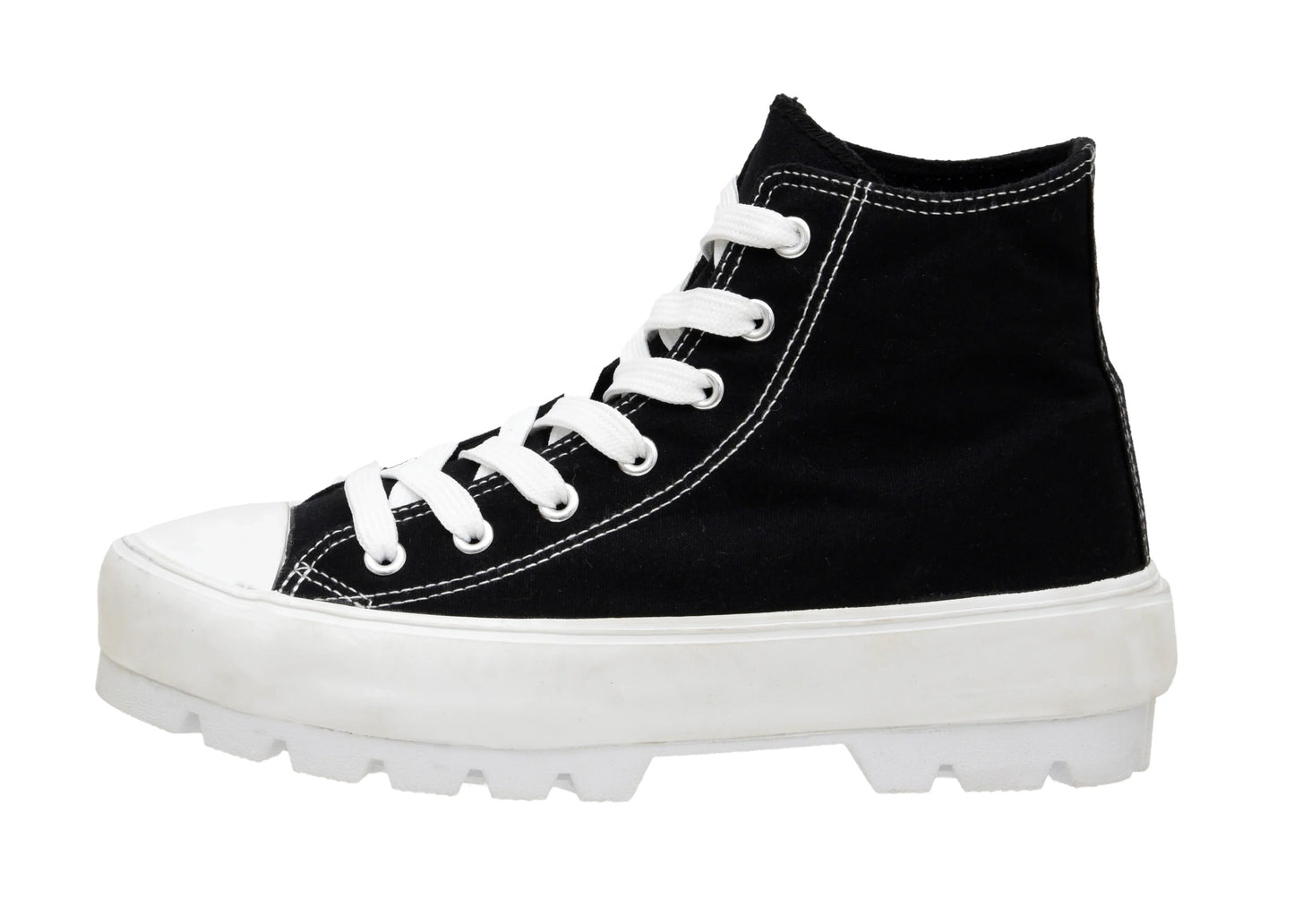 Vespa Lug Canvas Sneaker
