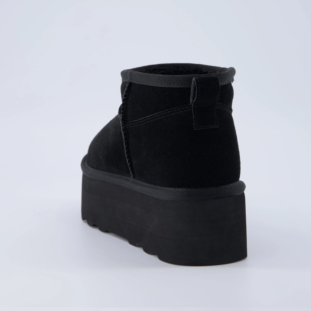 Hippy Cozy Platform Ankle Boot