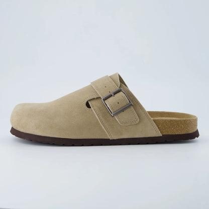 Hugo Genuine Suede Clogs