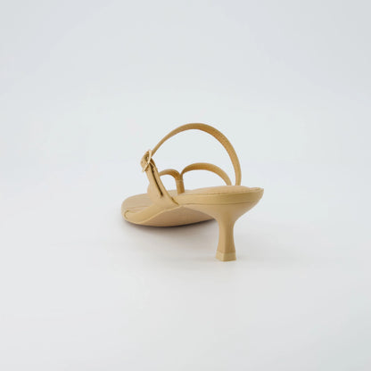 Madrid Kitten Heel Sandals