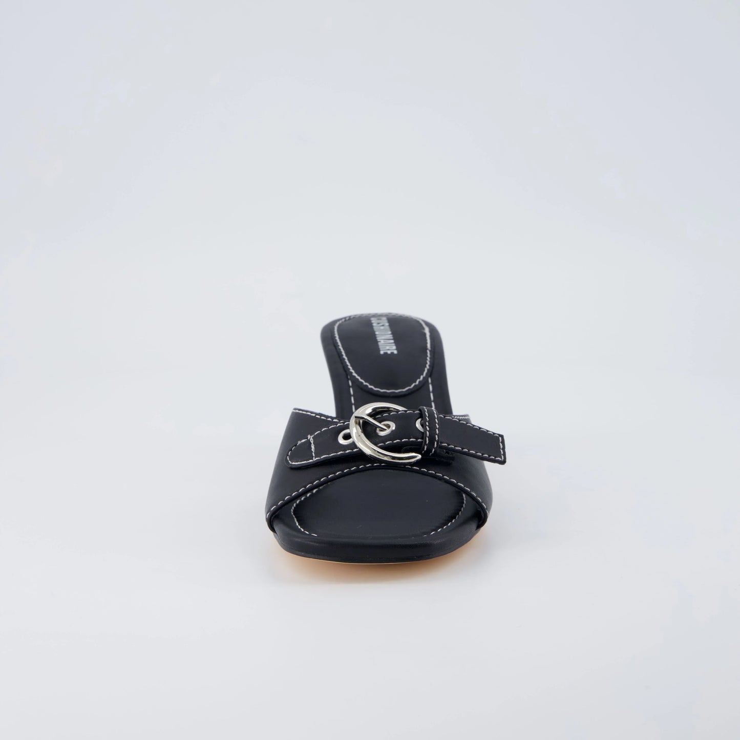 Belle Kitten Heel Sandals