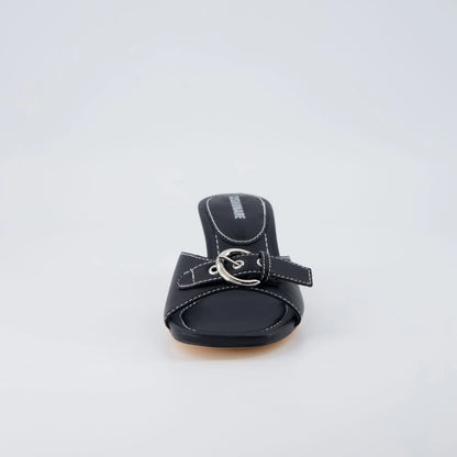 Belle Kitten Heel Sandals