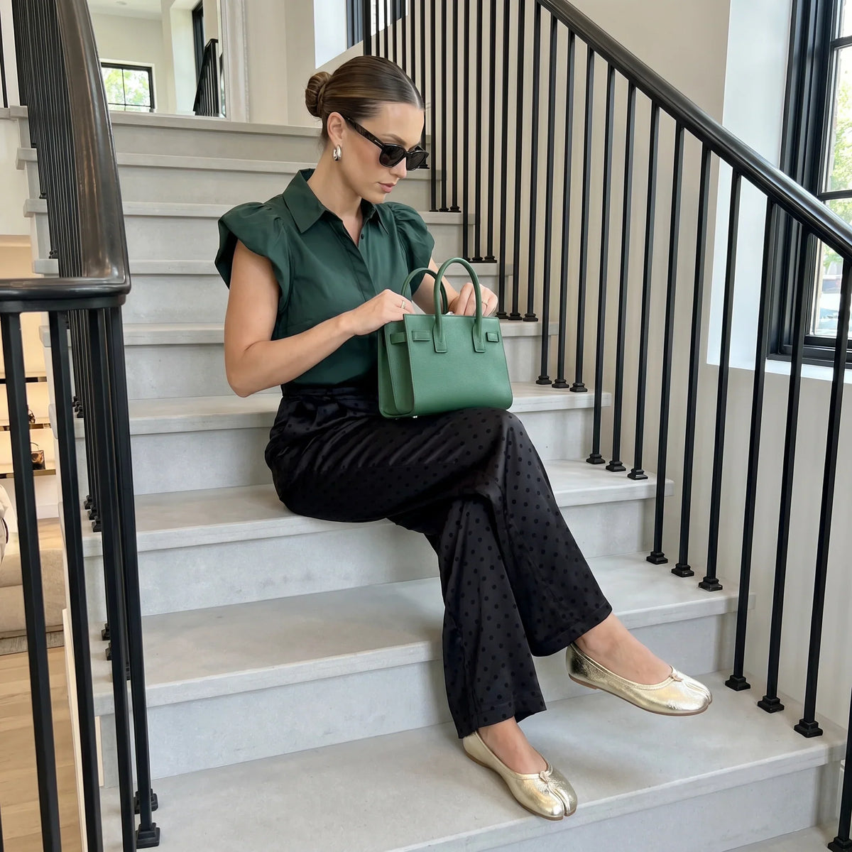 Maki Split-toe Flats