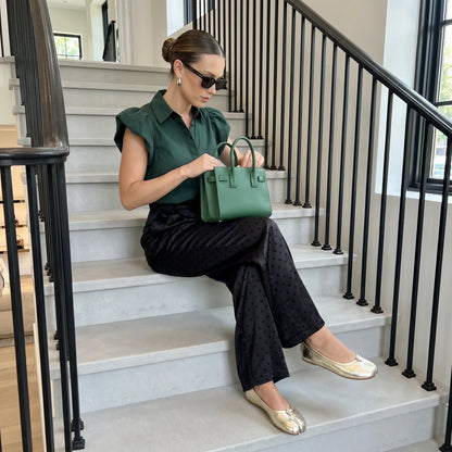 Maki Split-toe Flats