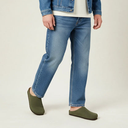 Heath Men's Leather Clogs