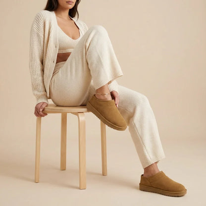 Hilo-3 Cozy Suede Slippers