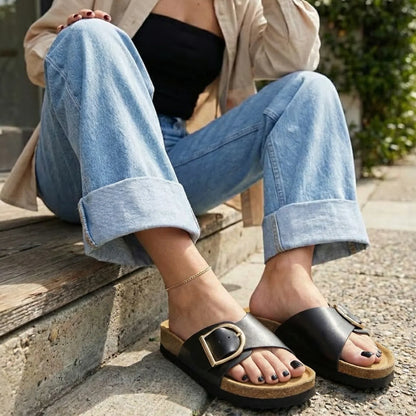 Leeds Cork Sandal