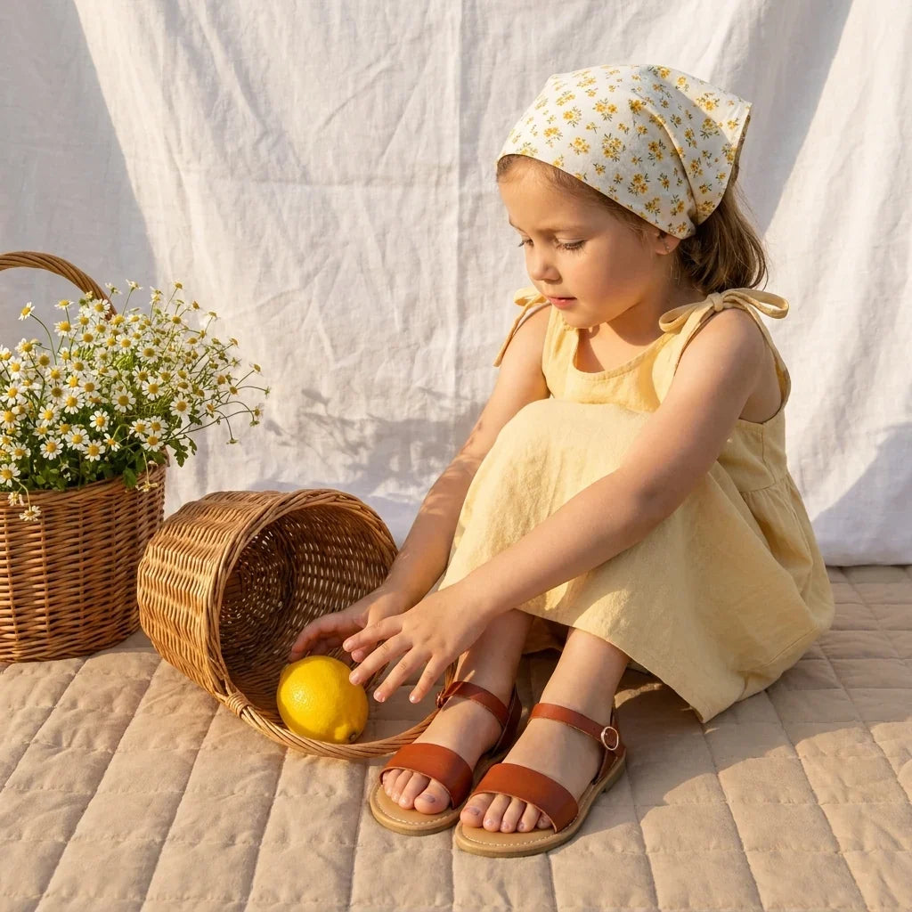Clara Casual Flat Girls Sandals