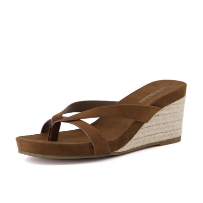 Ferry Espadrille Wedge Sandals