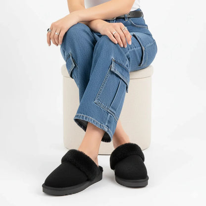 Hush Suede Slippers