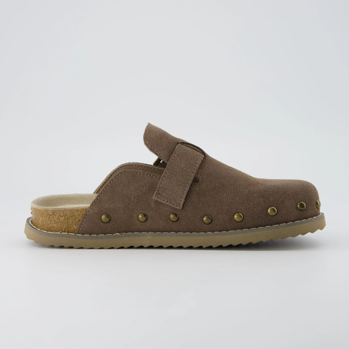 Bronco Suede Clogs