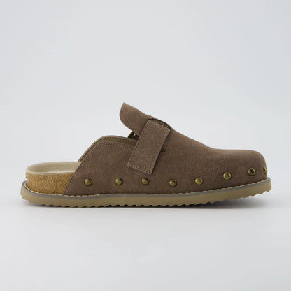 Bronco Suede Clogs
