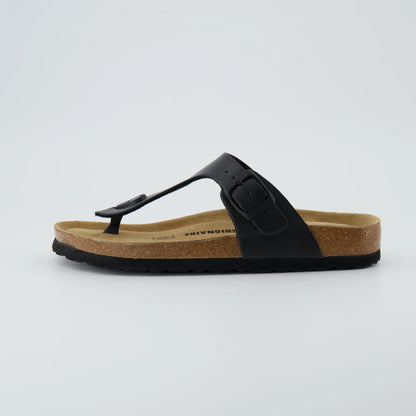 Leah Cork Footbed Thong Sandal