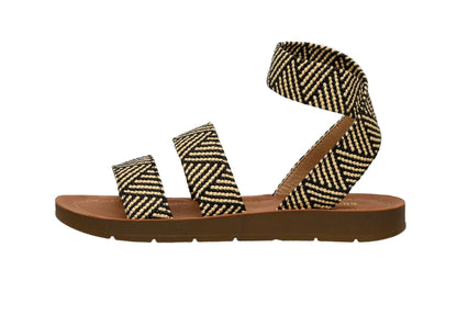 Indego Two Band Stretch Sandal