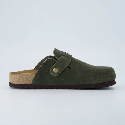 Hamlet Leather Clogs