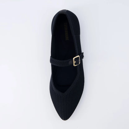 Sonnet Mary Jane Knit Flat