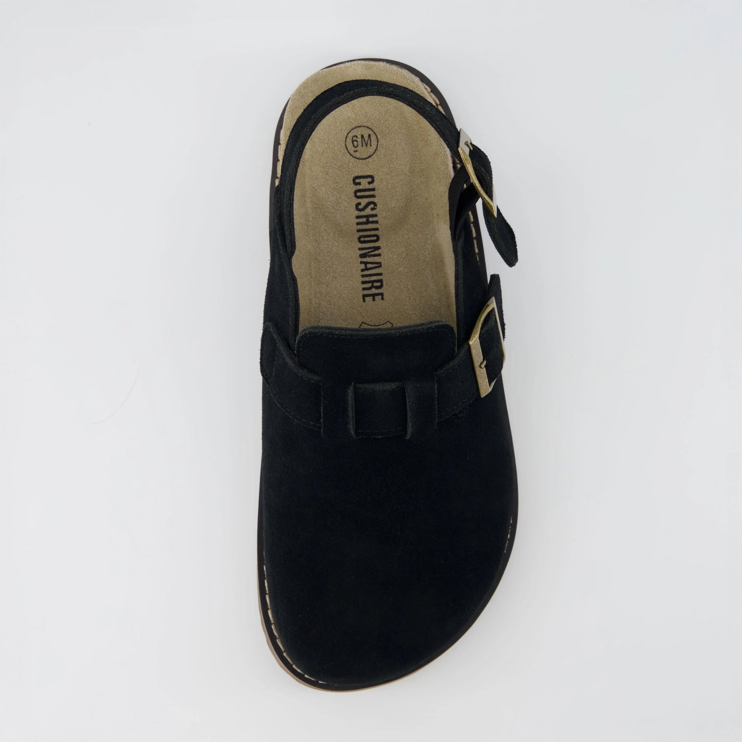 Brooklyn Suede Clogs