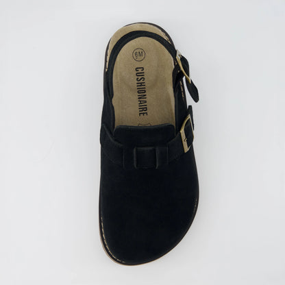 Brooklyn Suede Clogs