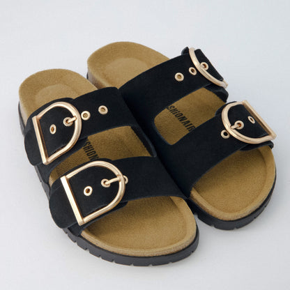 Brook Cork Footbed Sandal