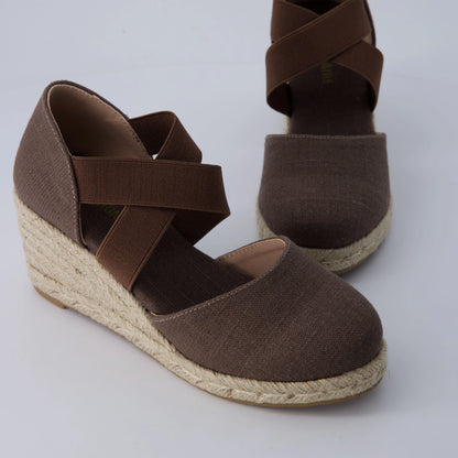 Chica Espadrille Wedge Sandals