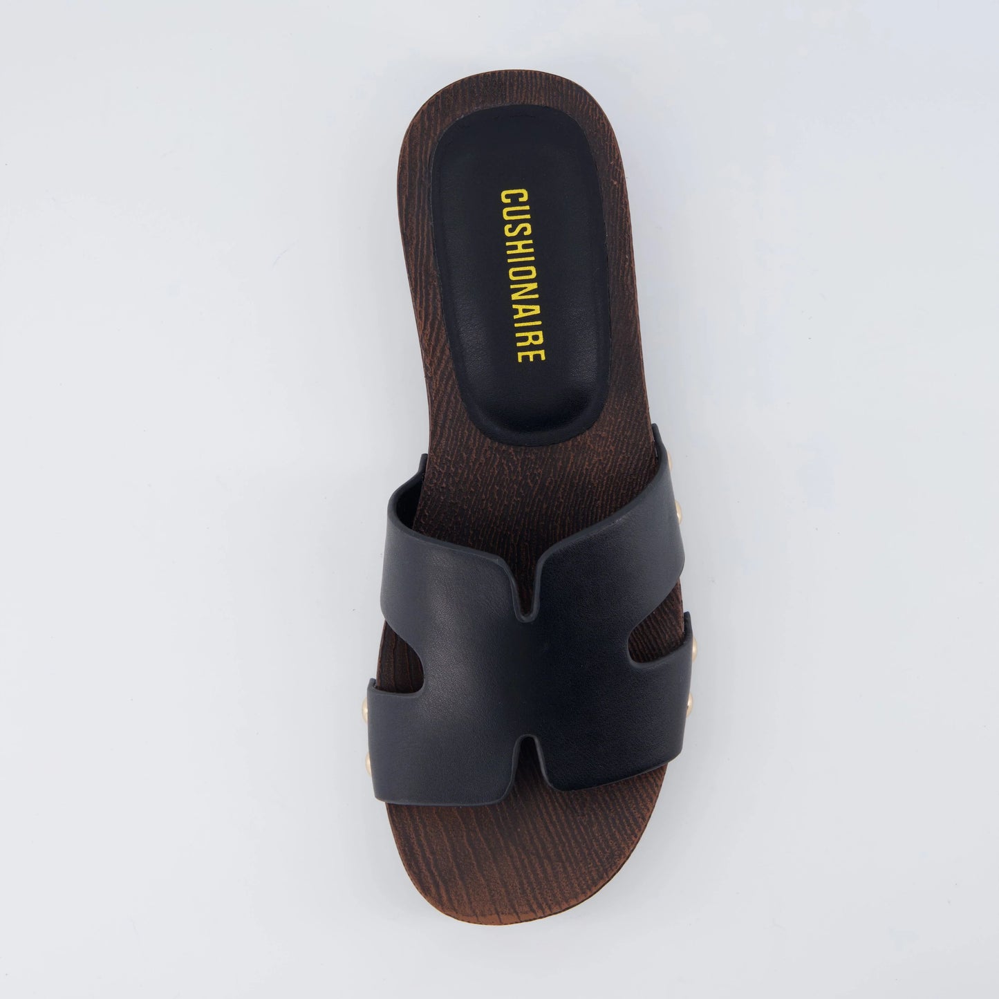 Thai Vegan Leather Platform Sandals