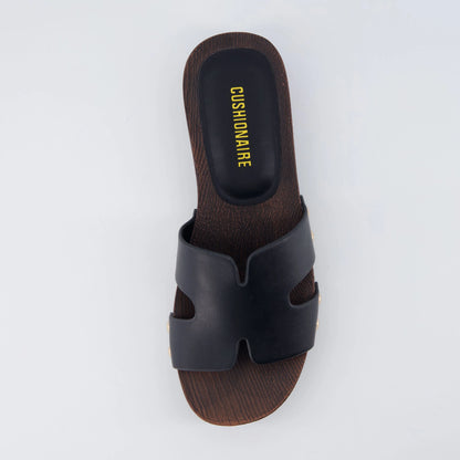 Thai Vegan Leather Platform Sandals