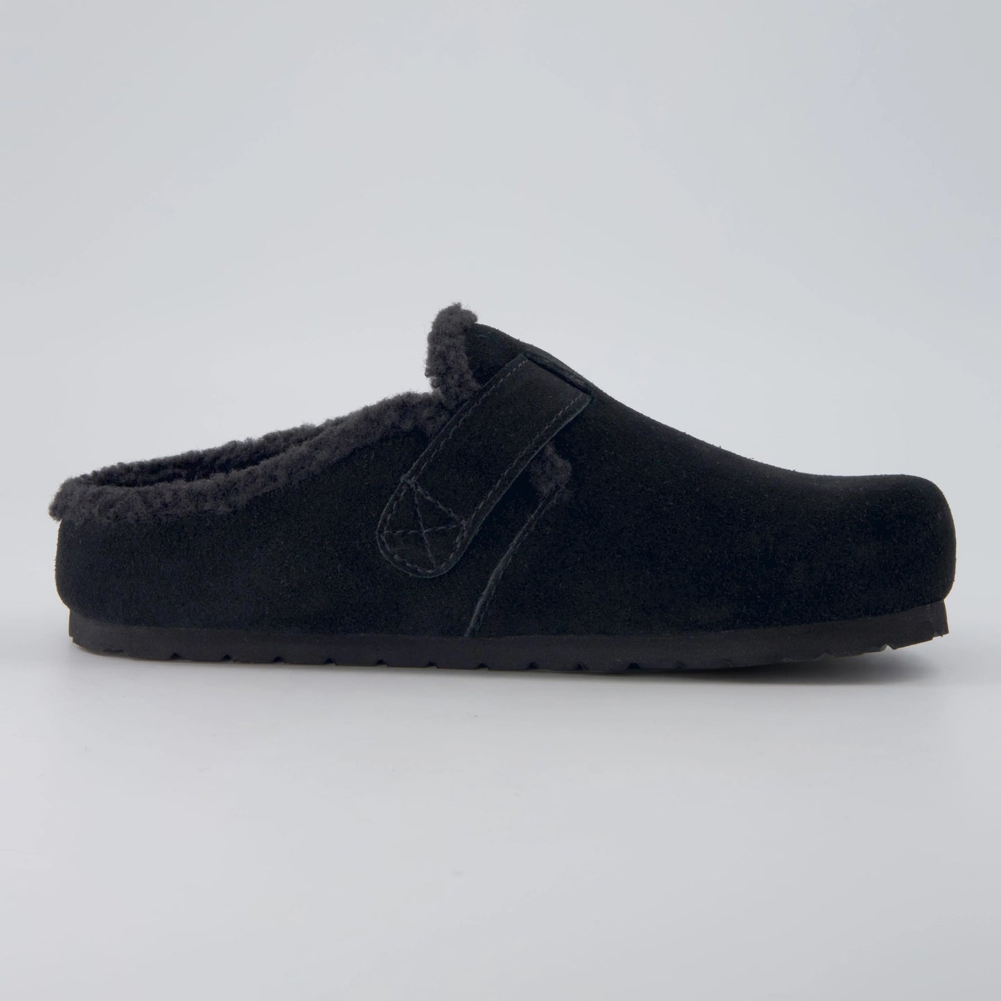 Haven Cozy Leather Clogs