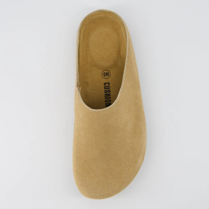 Lute Suede Clogs