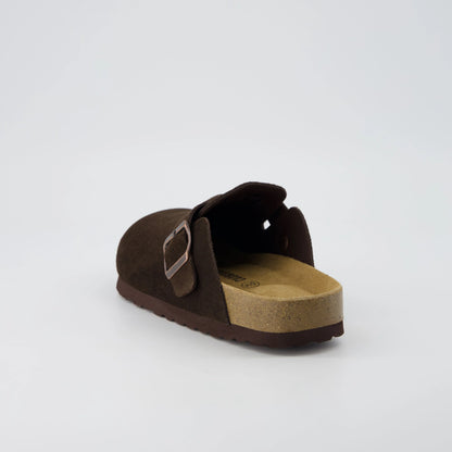 Hana Leather Clog