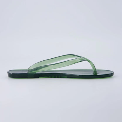 Splash Jelly Flip Flops